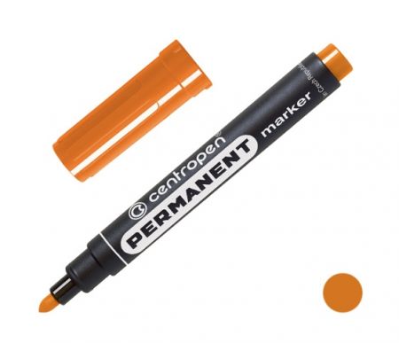 Popisovač CENTROPEN 8566 oranžový