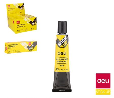 Lepidlo víceúčelové STICK UP 35ml DELI EA22110