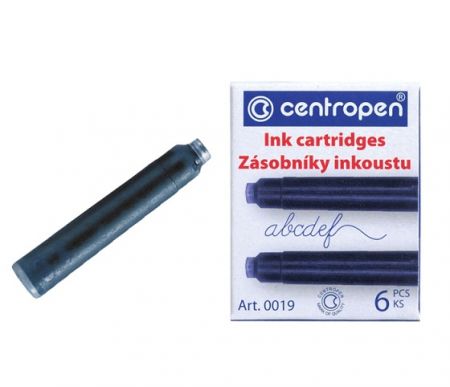 Inkoustový zásobník CENTROPEN 6ks