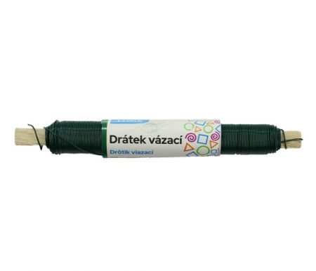 Drátek vázací ZELENÝ