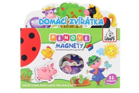 Pěnové magnety Domácí zvířátka