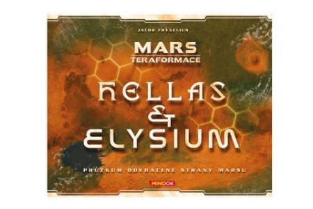 Mars: Rozšíření Hellas a Elysium