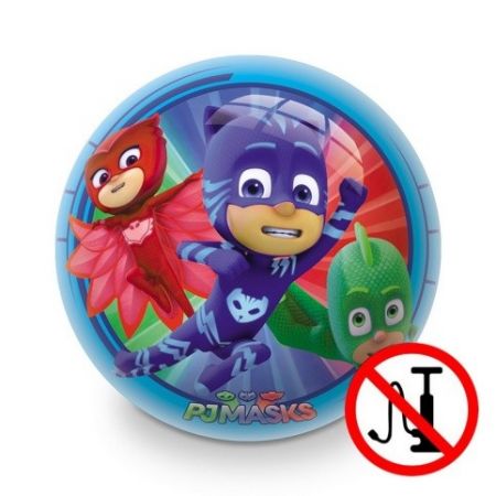 Míč vyfouknutý PJ MASKS 23 cm