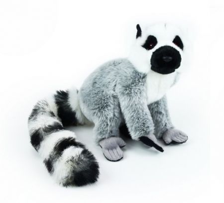 Plyšový lemur 19 cm