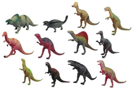 Dinosaurus 25 - 33 cm, 12 druhů