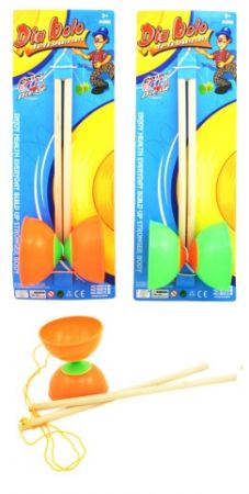 Diabolo, 2 barvy