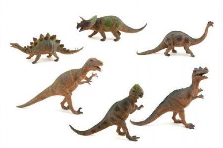 Dinosaurus plast 47cm asst 6 druhů v boxu