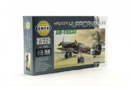 Model Model Hawker Hurricane MK.II HI TECH 1:72 16,9x13,6cm v krabici 25x14,5x4,5cm