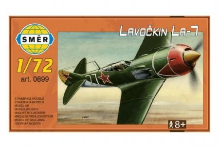 Model Lavočkin La-7 1:72 13,6x11,9cm v krabici 25x14,5cm