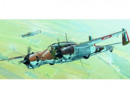 Model Breguet 693 13,2x21cm v krabici 31x13,5x3,5cm