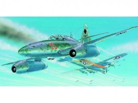 Model Messerschmitt ME 262 B-1a/U1 1:72 14,7x17,4cm v krabici 25x14,5x4,5cm