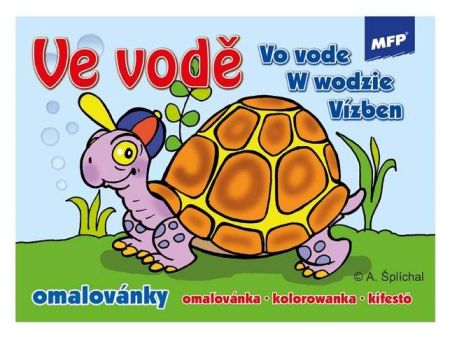 MFP Omalovánky A5 Ve vodě