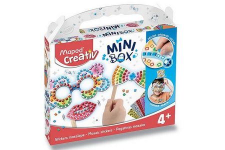 Minibox Maped Creativ Mozaikové samolepky