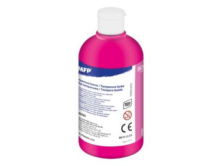 Temperové barvy 500ml magenta MFP