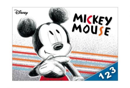 Desky na číslice MFP Disney (Mickey)