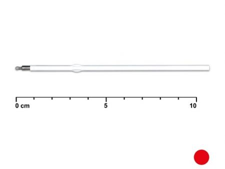 Náplň 10,7/3,5cm tip 0,5 červená FINESTY NEEDLE