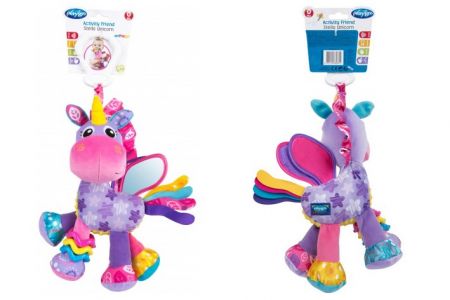 Playgro Jednorožec Stella s klipem 0m+