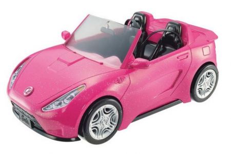 MATTEL Barbie Elegantní kabriolet