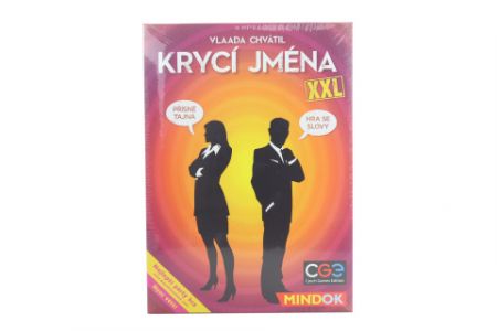 Krycí jména XXL