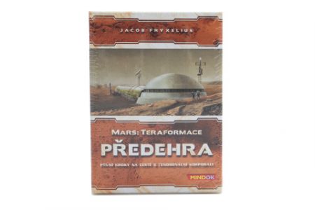 MARS teraformace: předehra (rozšíření)