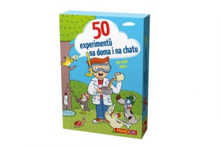 50 experimentů na doma i na chatu