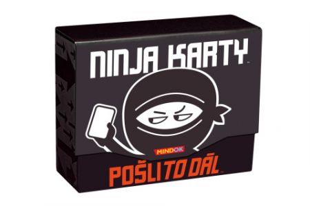 Ninja karty: Pošli to dál