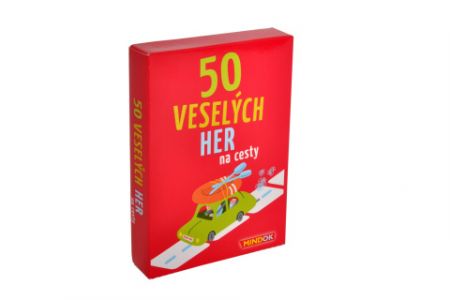 50 veselých her na cesty