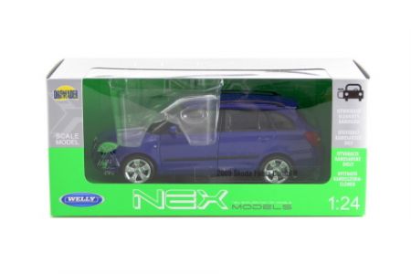 Škoda Fabia Combi II 1:24