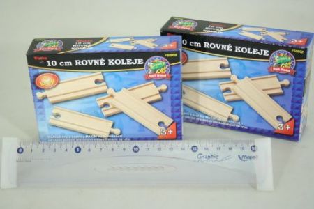 Maxim 10cm rovné koleje 4 ks