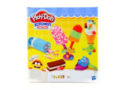 Play-Doh Zmrzlinářský set