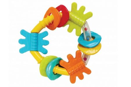 Playgro Kousací chrastítko 3m+