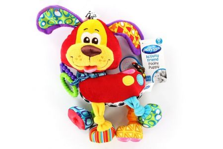 Playgro Vrnící pejsek Rexík 0m+