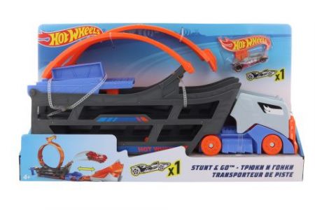 Hot Wheels Tahač a pojízdná dráha GCK38