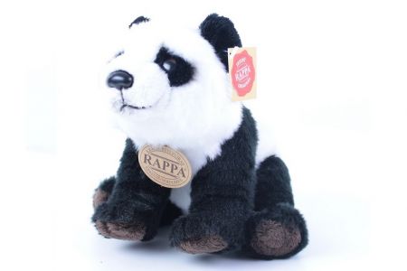 Plyšová panda sedící nebo stojící 22cm