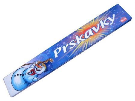 Prskavky 28 cm krabička 10 ks