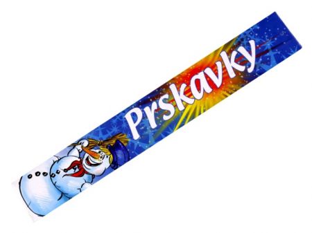 Prskavky 40 cm krabička 5 ks