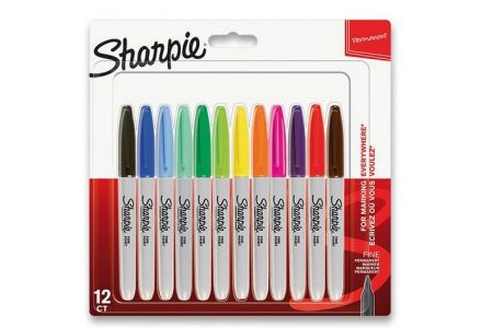 Permanentní popisovač Sharpie Fine sada 12ks