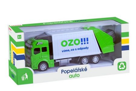 Auto popeláři kovové OZO!!! Víme, co s odpady