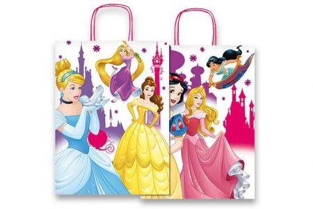 Dárková taška Disney PRINCESS 160 x 80 x 210 mm