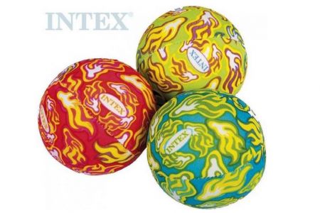 Vodní pěnové bomby 7cm 3ks v balení (savé-míčky) INTEX 55505