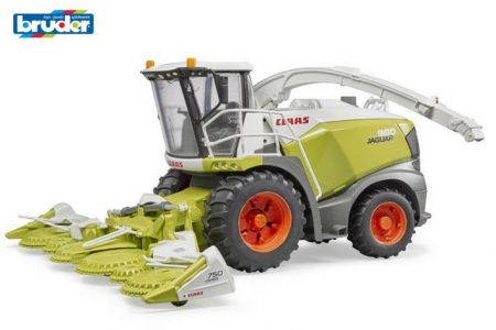 BRUDER 02134 (2134) - Řezačka na kukuřici Claas Jaguar 980