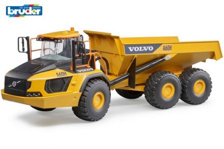 BRUDER 02455 (2455) - Volvo Dumper A60H