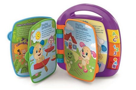 Fisher Price Učíme se říkanky CZ 6m+ FP 