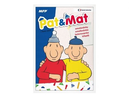 MFP Omalovánky A4 Pat a Mat