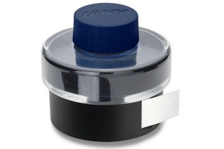 Inkoust lahvičkový Lamy T52 Black-Blue, modročerný (Inkoust do plnicích per T 52)