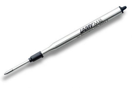 Náplň Lamy náplň do kuličkového pera M 16 - ČERNÁ 0,8 mm (náplň do kuličkového pera 0,8mm)