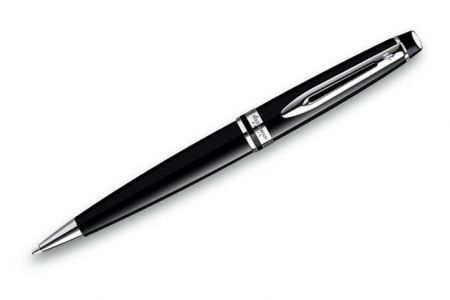 WATERMAN Expert Black Lacquer CT kuličková tužka (kuličkové pero)