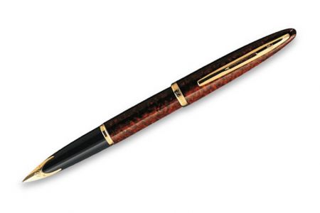 WATERMAN Carene Marine Amber GT plnicí pero (plnící)