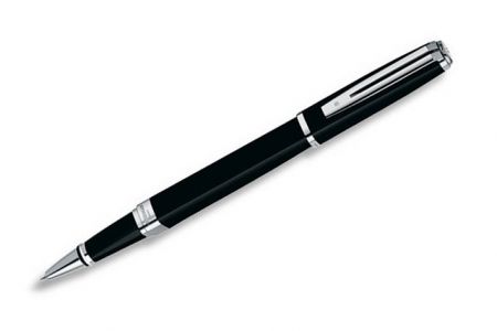 WATERMAN Exception Slim Black Lacquer ST keramické pero (roller)