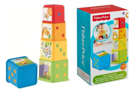 Fisher Price Zvířátková věž FP